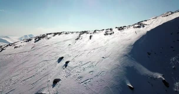 Rückfall in Gulmarg — Stockvideo