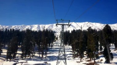 Gulmarg, Keşmir, Hindistan Gulmarg Gondol
