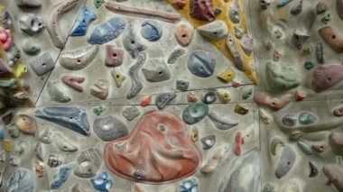 Tırmanma duvarı Panoraması