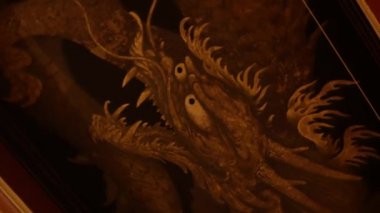 Kısma Dragon Tapınağı içinde