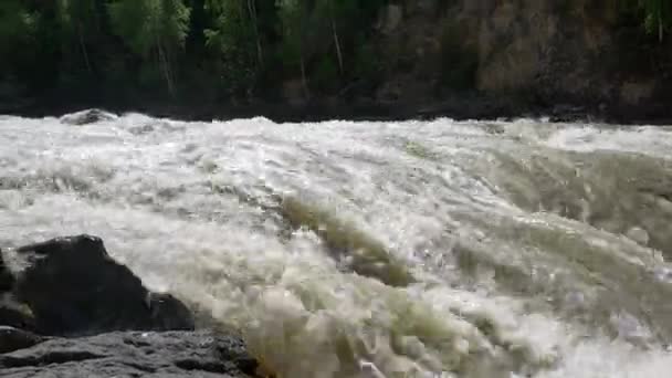 산속의 강 — 비디오