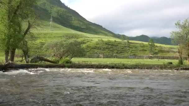 Ορεινός ποταμός — Αρχείο Βίντεο