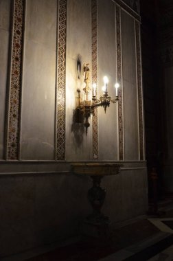 iç duomo di Monreale Sicilya