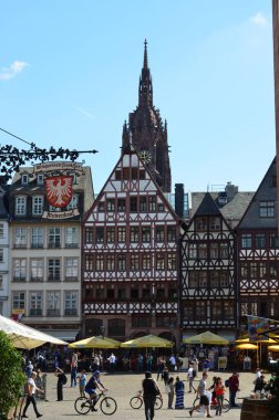 frankfurt tarihi merkezi