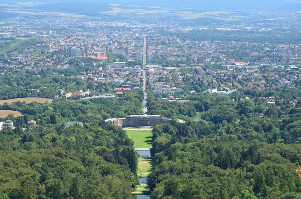 Wilhelmshoehe Castle Park Kassel Germany — 스톡 사진