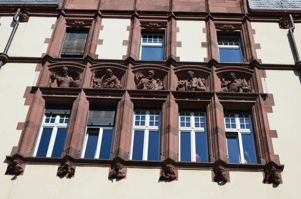 Исторический Центр Франкфурта — стоковое фото
