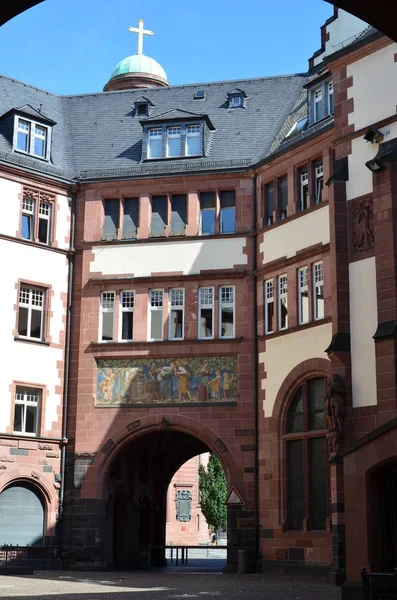 Historiska Centrum Frankfurt — Stockfoto