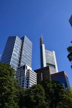 Frankfurt 'un gökdelenleri Ben Main, Almanya