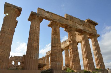 Selinunte sit alanı, Sicilya