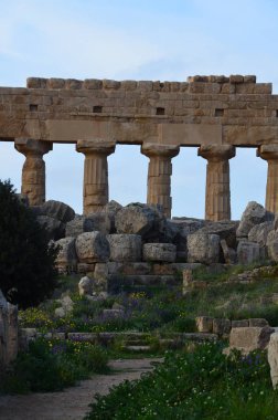 Selinunte sit alanı, Sicilya