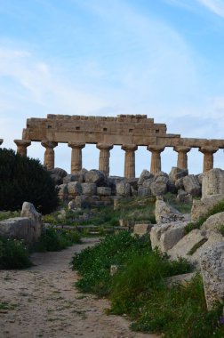 Selinunte sit alanı, Sicilya