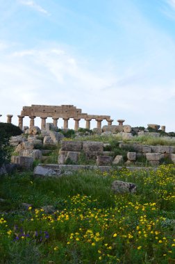 Selinunte sit alanı, Sicilya