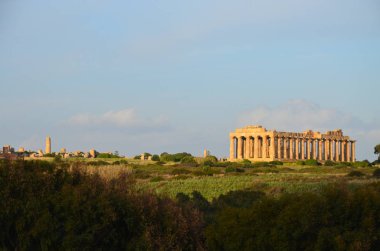 Selinunte sit alanı, Sicilya
