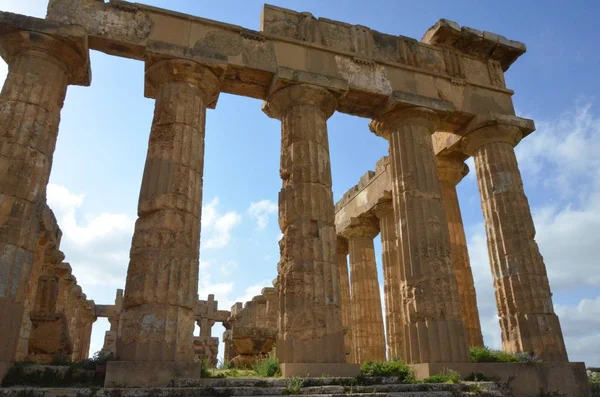 Selinunte sit alanı, Sicilya