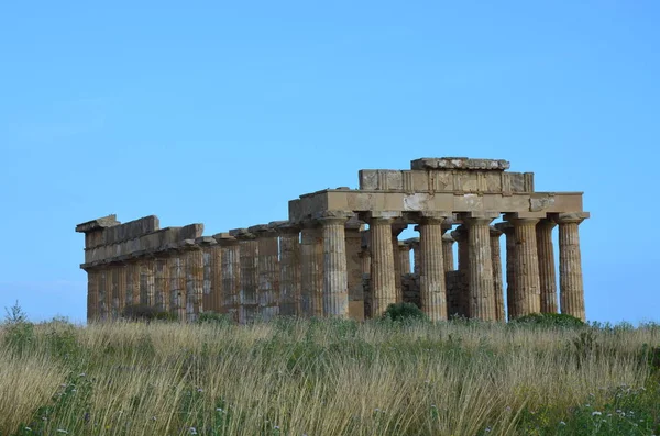 Selinunte sit alanı, Sicilya