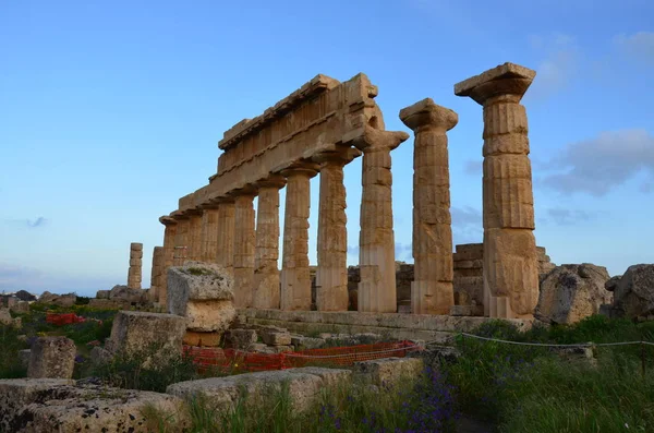 Selinunte sit alanı, Sicilya