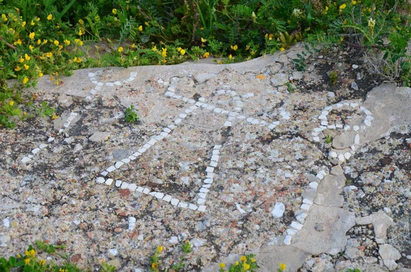 Археологические Раскопки Селинунте — стоковое фото