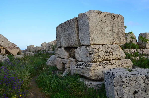 Selinunte sit alanı, Sicilya