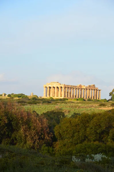 Selinunte sit alanı, Sicilya