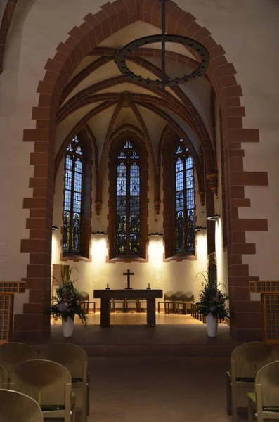 Frankfurt ünlü eski Nikolai Kilisesi