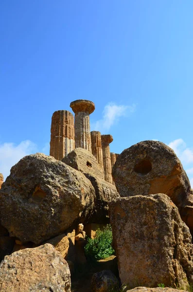 Tapınaklar Vadisi, Agrigento, Sicilya, İtalya