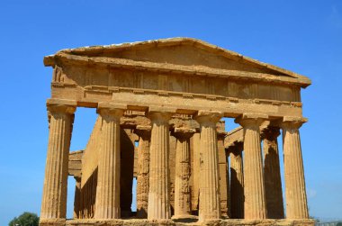 Concordia Tapınağı, Agrigento