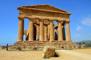 Concordia Tapınağı, Agrigento