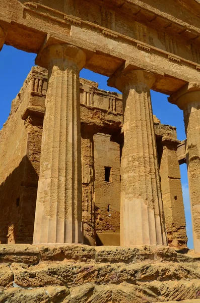 Tempio Della Concordia Agrigento — Foto Stock