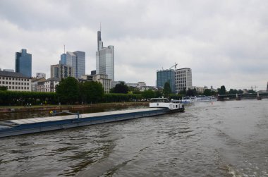 Frankfurt 'un gökdelenleri Ben Main, Almanya