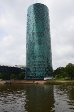 Frankfurt 'un gökdelenleri Ben Main, Almanya