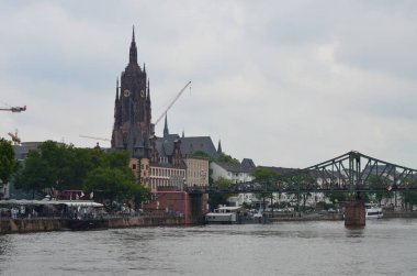 Frankfurt, Almanya'nın şehrin belirli bir