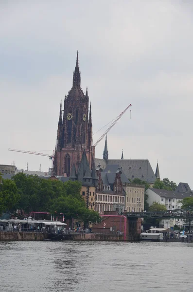 Particular Ciudad Frankfurt Alemania — Foto de Stock