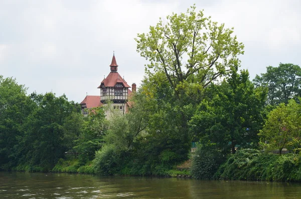 Particolare Della Città Francoforte Germania — Foto Stock