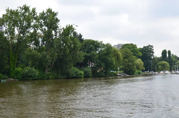 Particular Ciudad Frankfurt Alemania — Foto de Stock