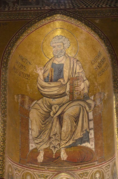iç duomo di Monreale Sicilya