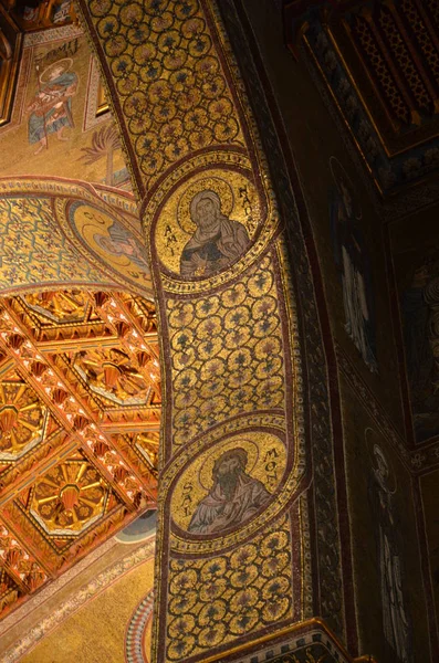 iç duomo di Monreale Sicilya