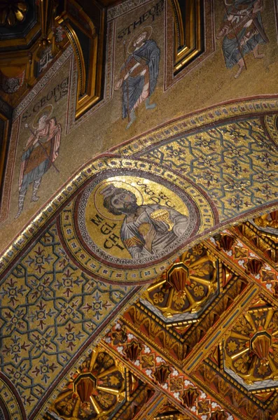 iç duomo di Monreale Sicilya