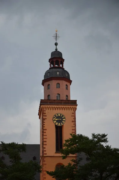 Paul Kirche Frankfurt Hdr — Stockfoto