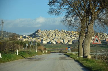 City of Sambuca, Sicily clipart