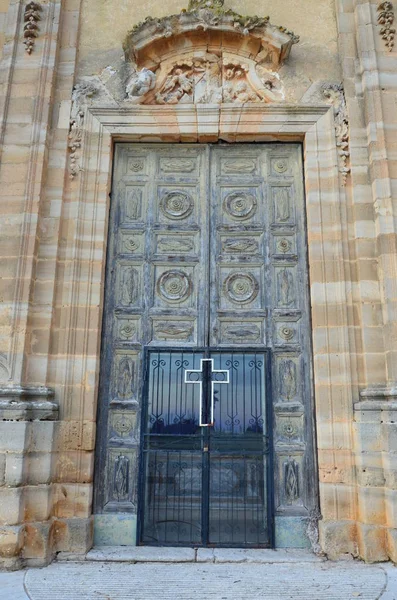 Antiguas Ruinas Partanna Sicilia —  Fotos de Stock