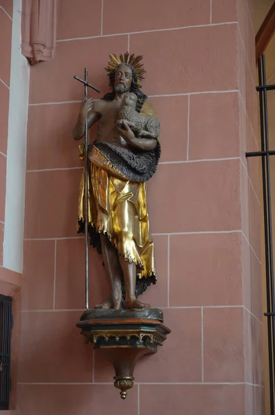 Église Saint Barthélemy Intérieur — Photo