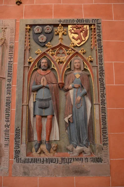 Igreja São Bartolomeu Interior — Fotografia de Stock