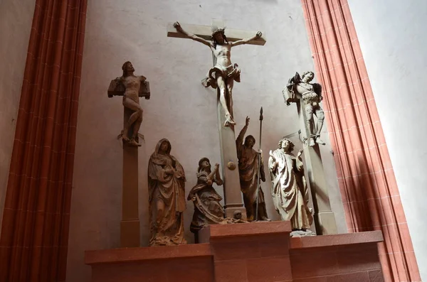 Innenraum Der Kirche Des Heiligen Bartholomäus — Stockfoto