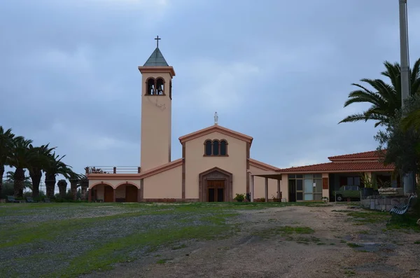 Luoghi Religiosi Della Sardegna — Foto Stock