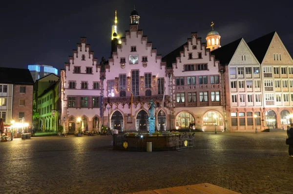 Centro Histórico Frankfurt — Fotografia de Stock