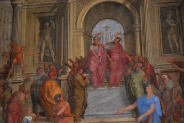 Capitoline müzeleri Roma, İtalya