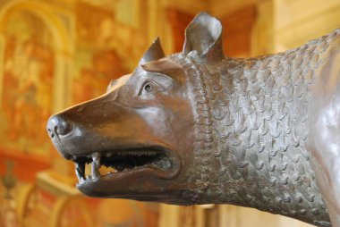 Capitoline müzeleri Roma, İtalya