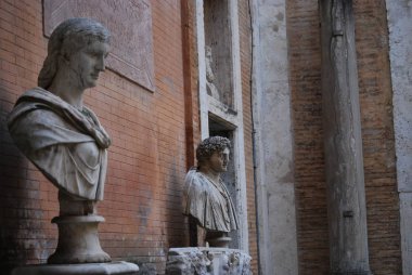 Capitoline müzeleri Roma, İtalya