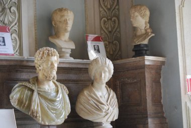 Capitoline müzeleri Roma, İtalya