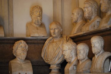 Capitoline müzeleri Roma, İtalya